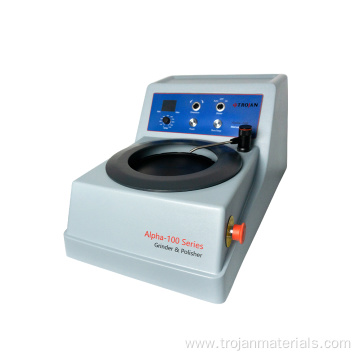 ATM alloys grinding and polishing machine